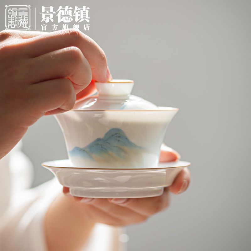 杭州哪里買景德鎮(zhèn)餐具茶具，首選坊間陶瓷