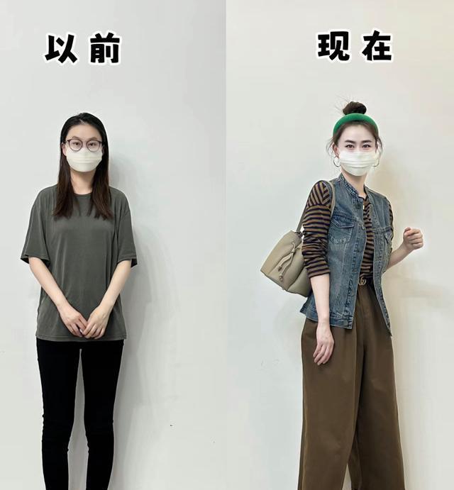 低腰款已過(guò)時(shí)，中年女性都選“顯高”褲子，時(shí)髦遮肉兩不誤